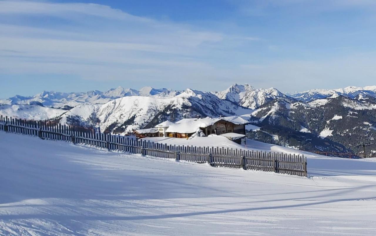 Hotel Garni Sonnhof Flachau Esterno foto