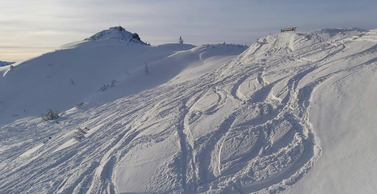 Hotel Garni Sonnhof Flachau Esterno foto