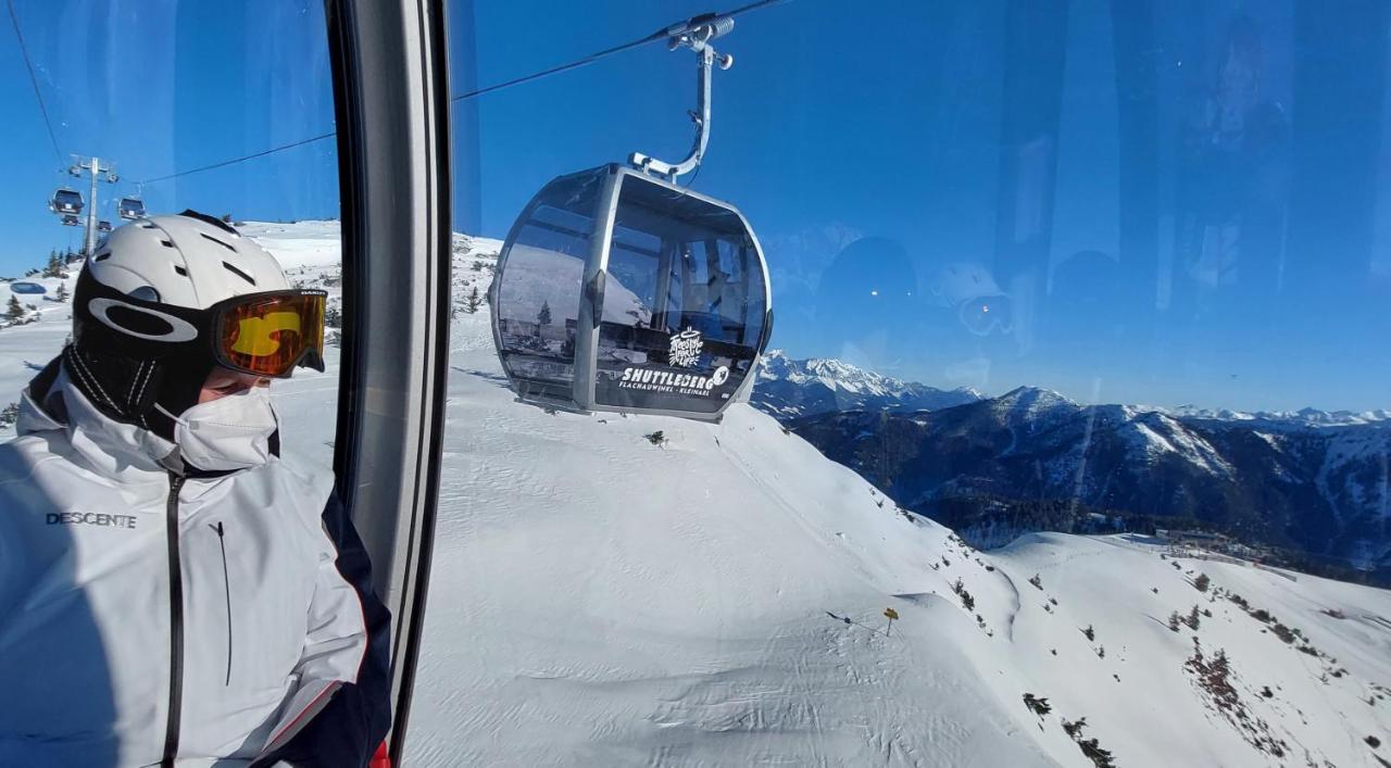 Hotel Garni Sonnhof Flachau Esterno foto