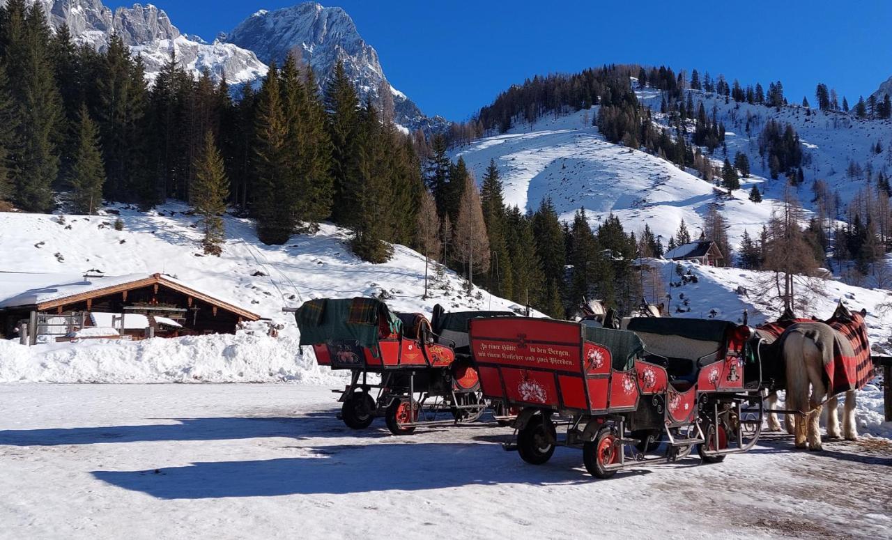 Hotel Garni Sonnhof Flachau Esterno foto