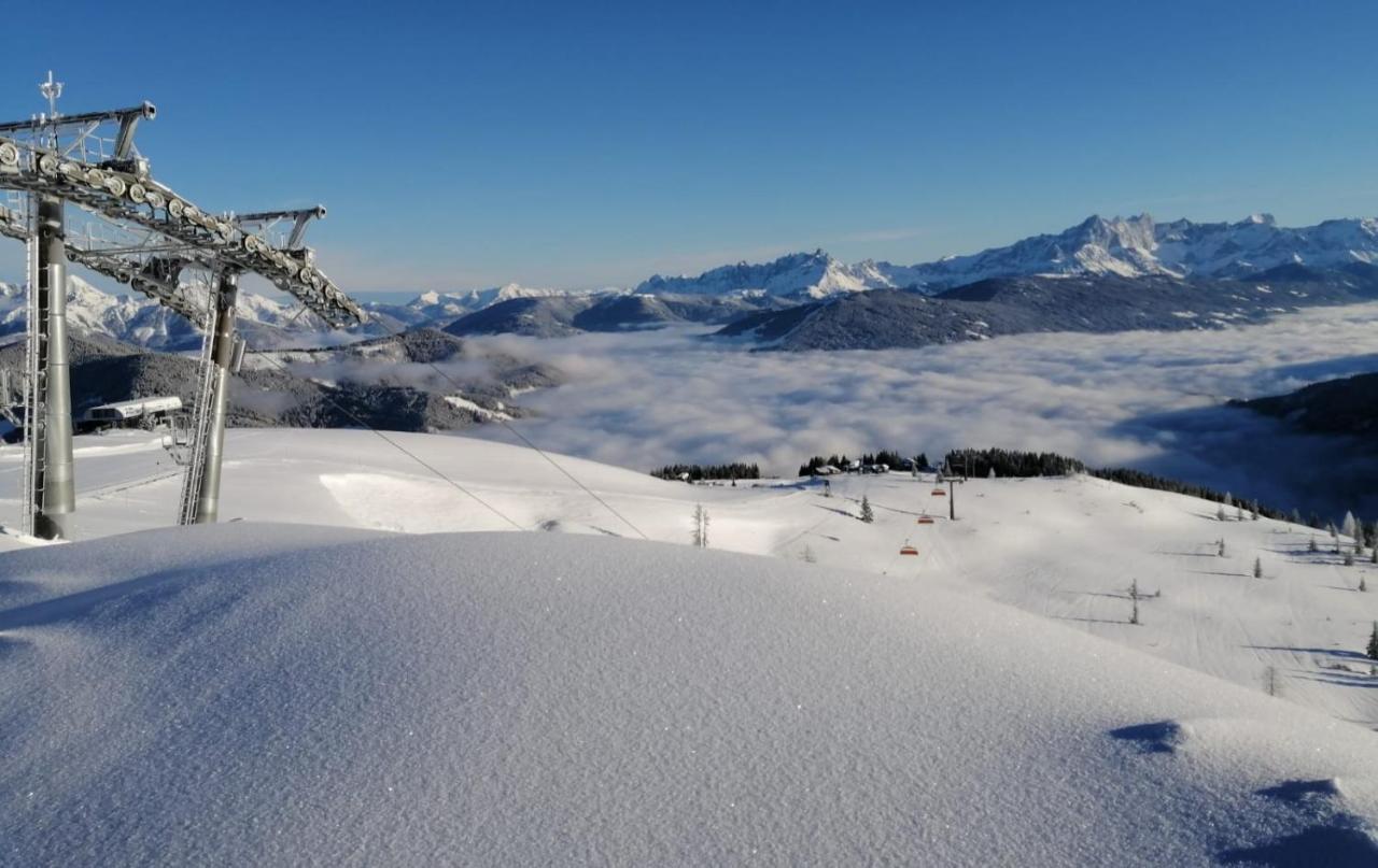 Hotel Garni Sonnhof Flachau Esterno foto
