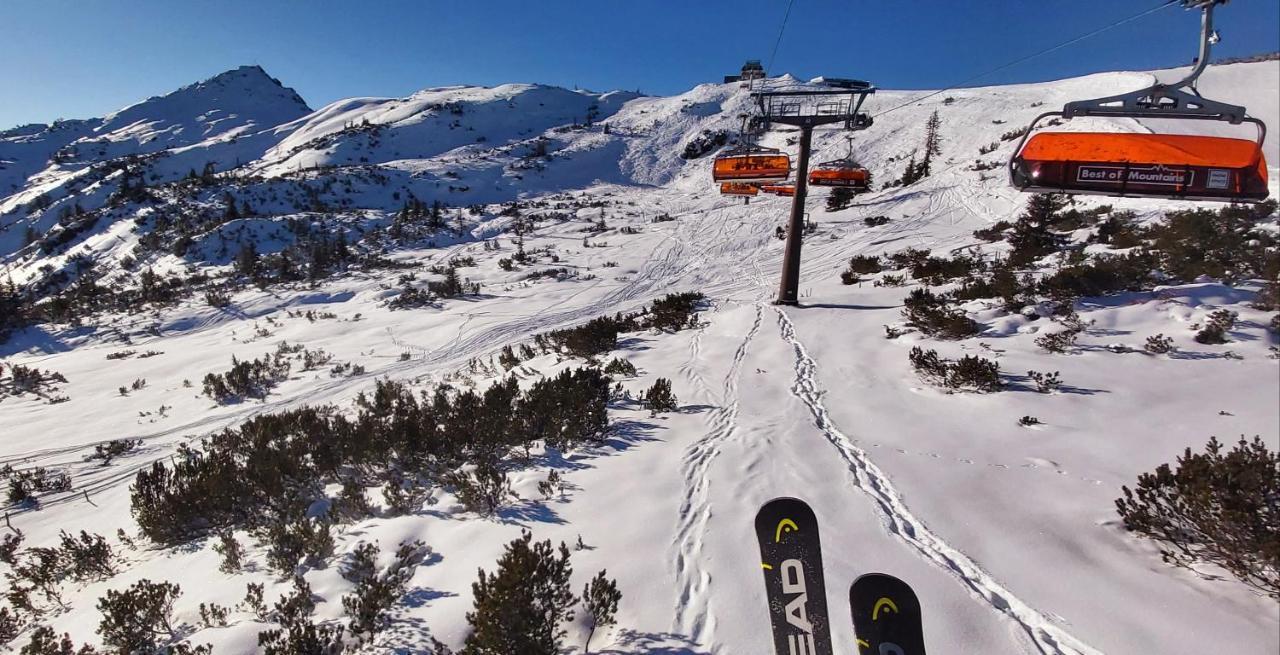 Hotel Garni Sonnhof Flachau Esterno foto