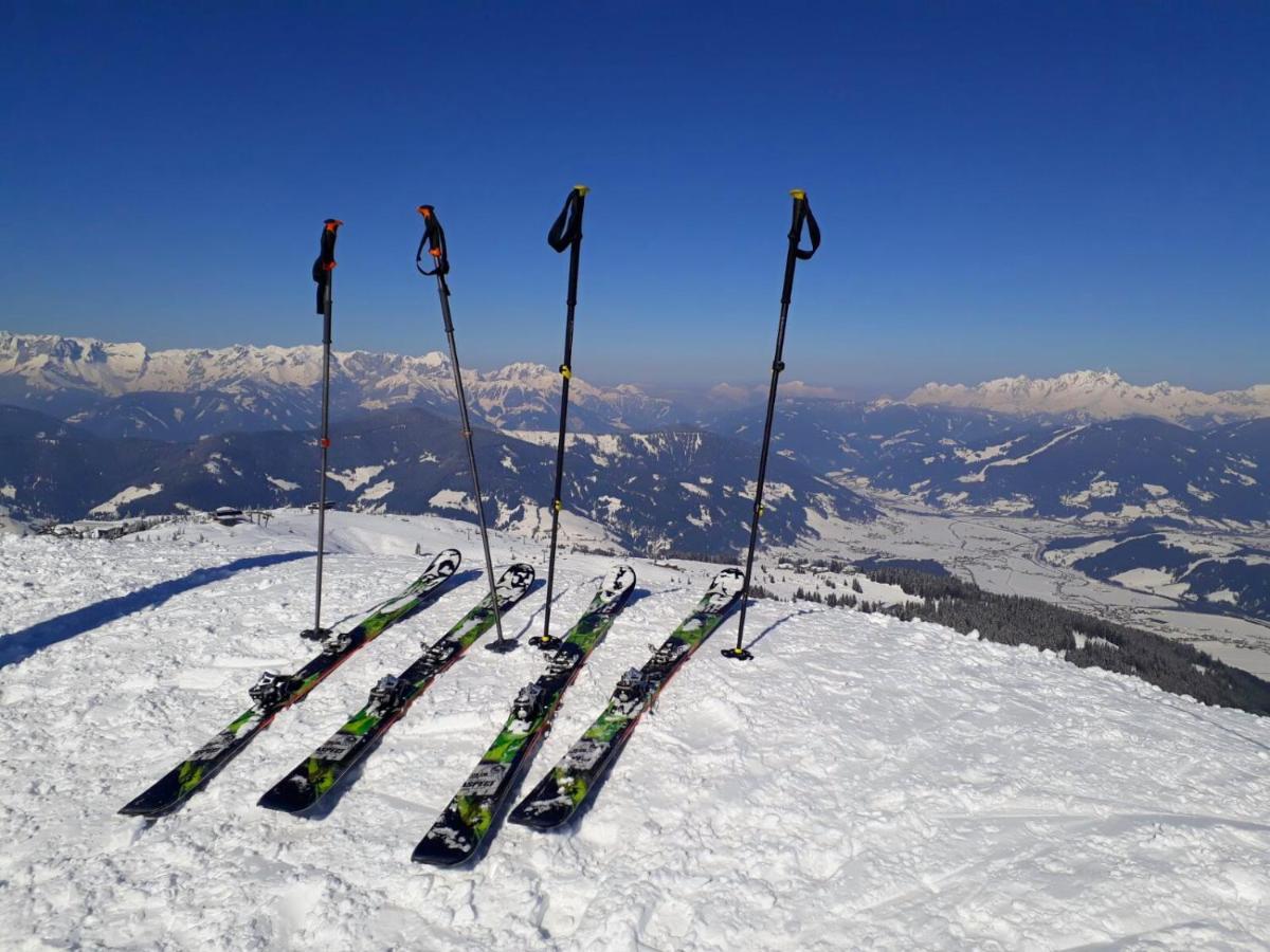 Hotel Garni Sonnhof Flachau Esterno foto