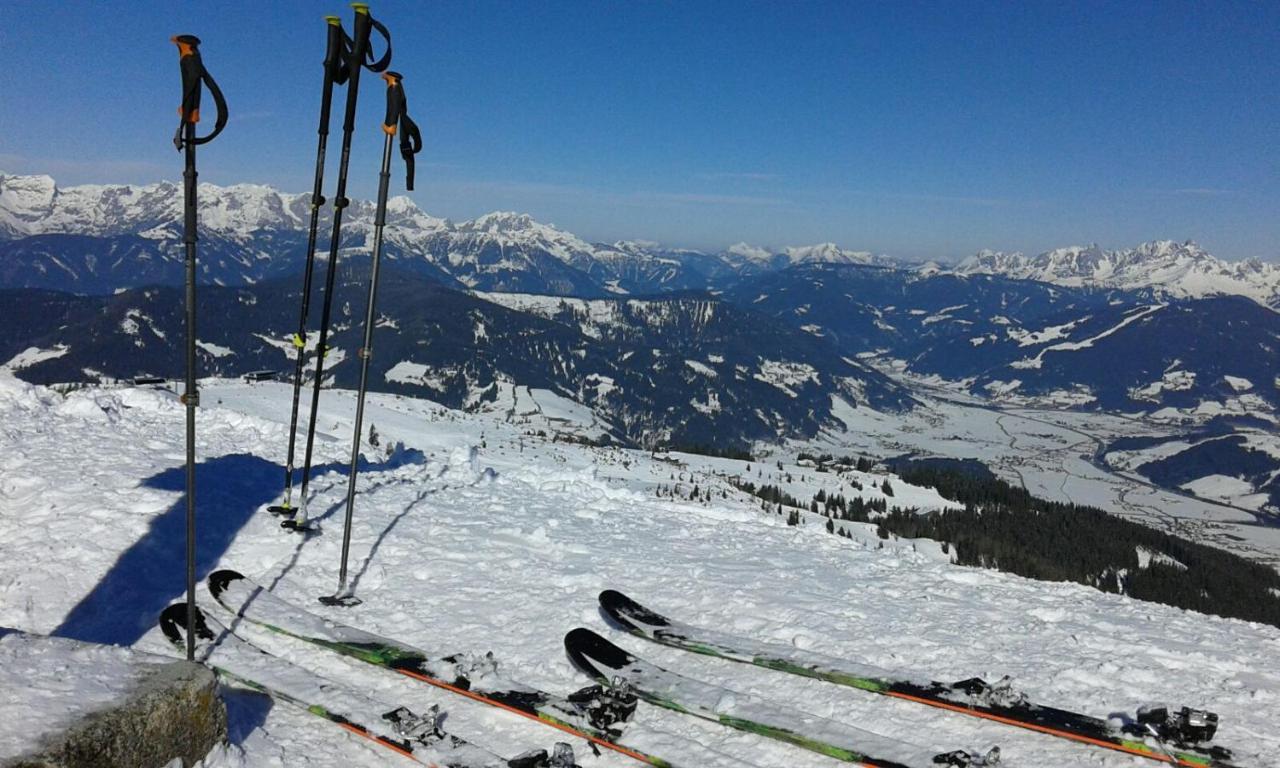Hotel Garni Sonnhof Flachau Esterno foto