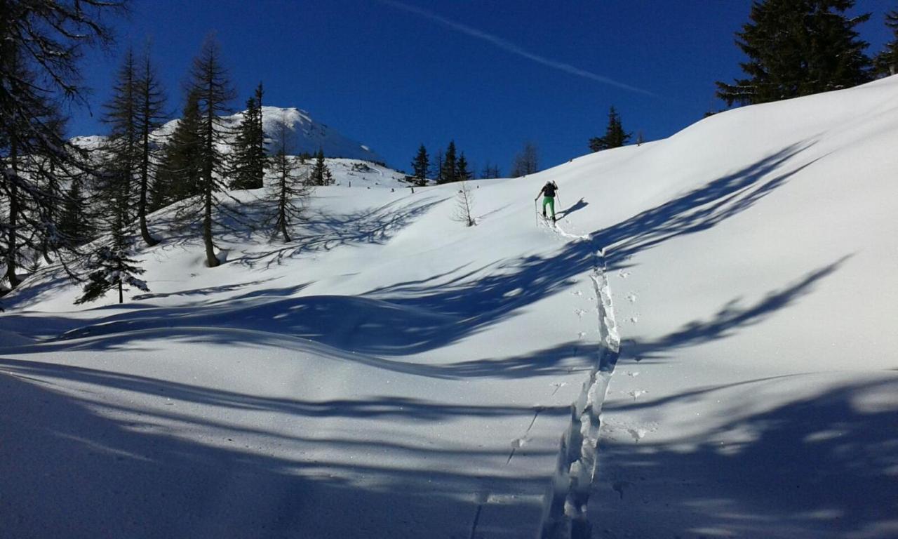 Hotel Garni Sonnhof Flachau Esterno foto