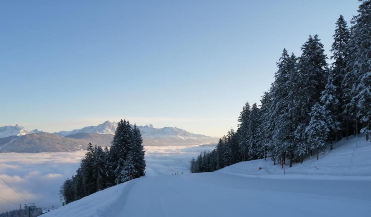 Hotel Garni Sonnhof Flachau Esterno foto