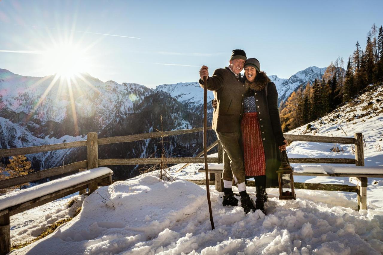 Hotel Garni Sonnhof Flachau Esterno foto