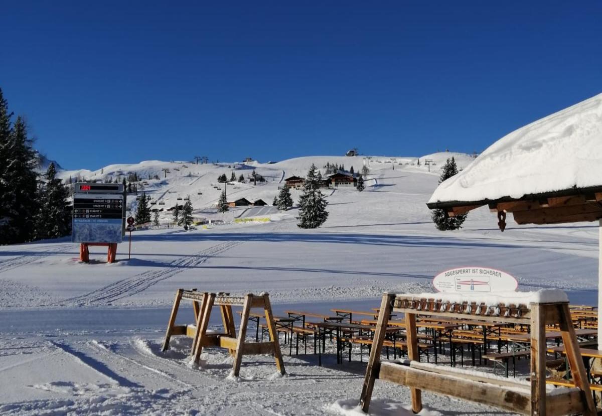 Hotel Garni Sonnhof Flachau Esterno foto