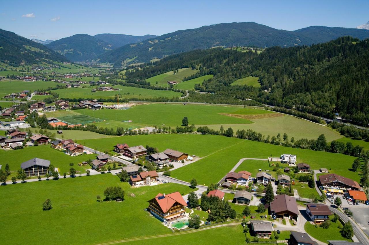 Hotel Garni Sonnhof Flachau Esterno foto