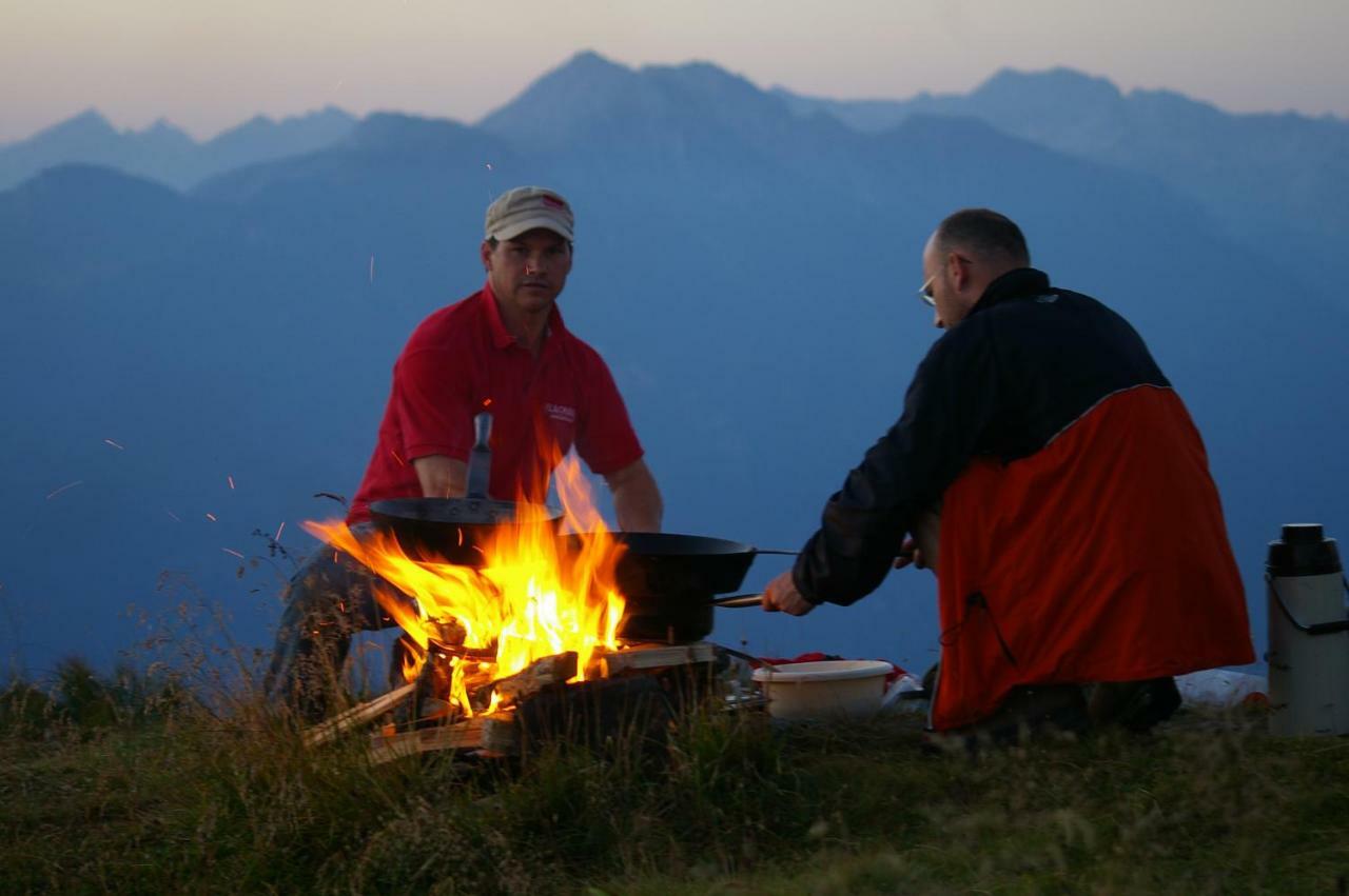 Hotel Garni Sonnhof Flachau Esterno foto