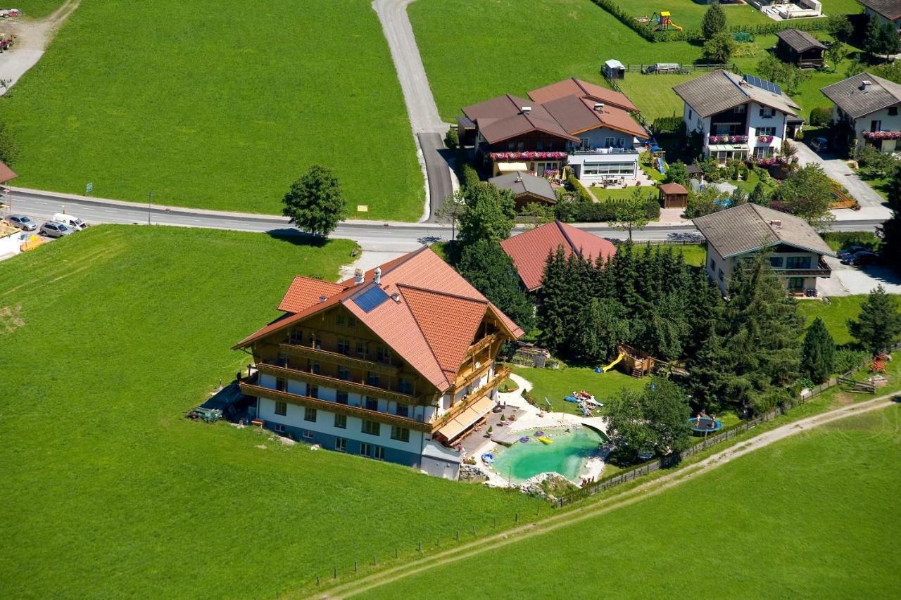Hotel Garni Sonnhof Flachau Esterno foto