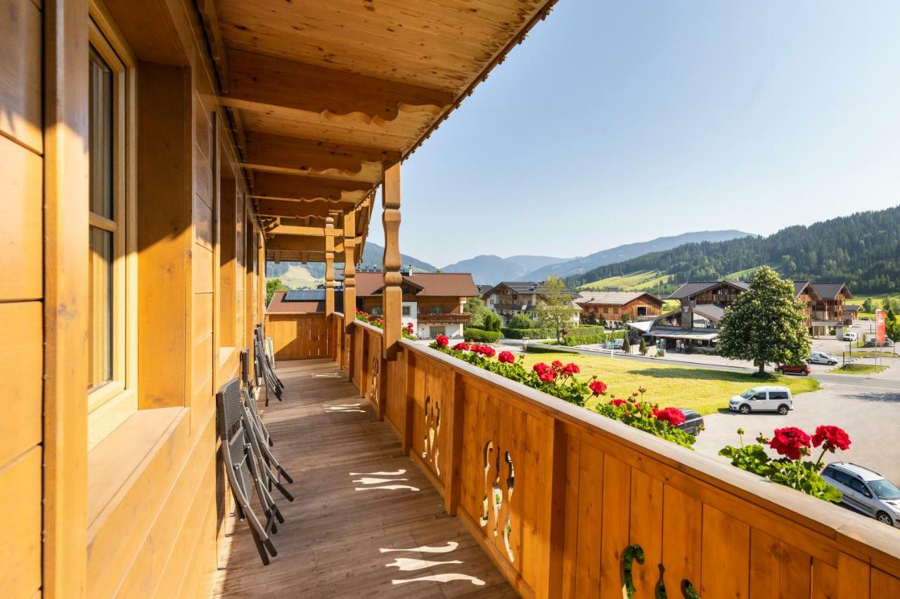 Hotel Garni Sonnhof Flachau Esterno foto