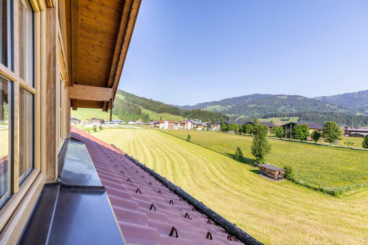 Hotel Garni Sonnhof Flachau Esterno foto