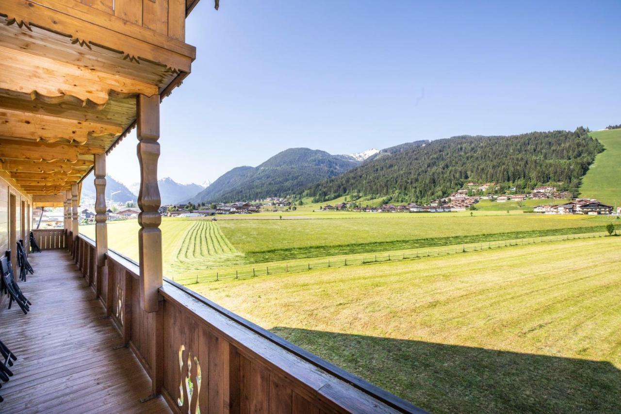Hotel Garni Sonnhof Flachau Esterno foto