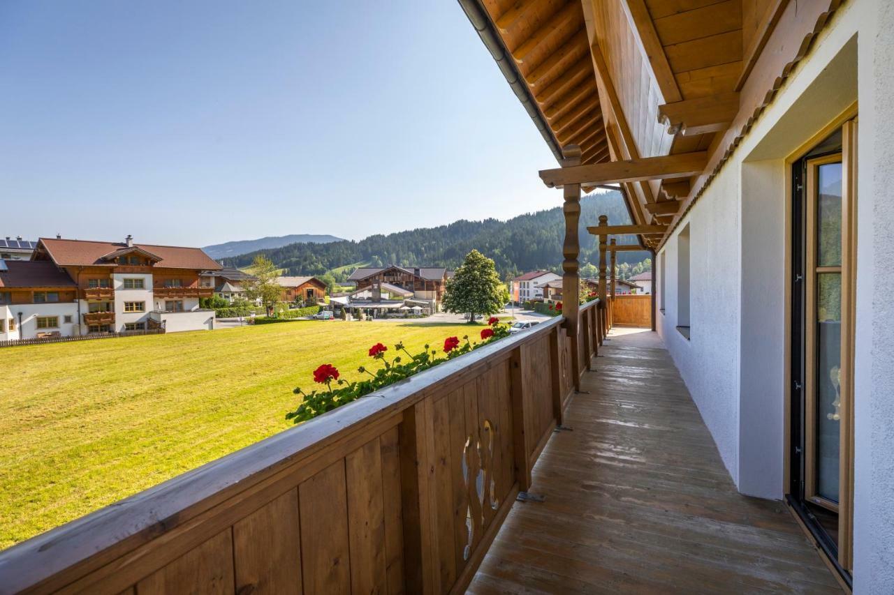 Hotel Garni Sonnhof Flachau Esterno foto