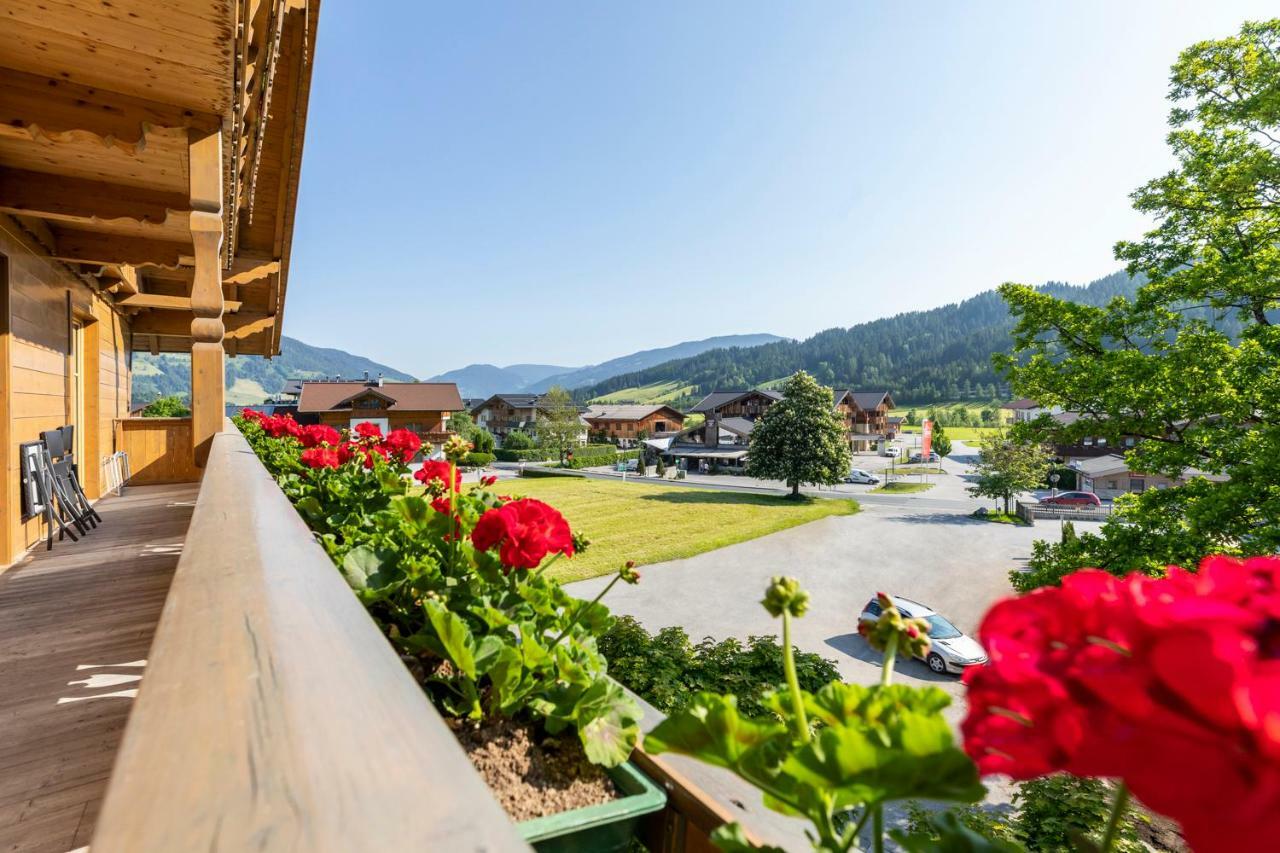 Hotel Garni Sonnhof Flachau Esterno foto