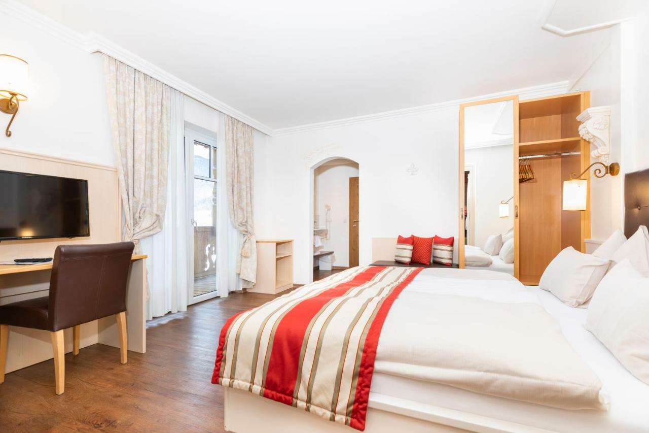 Hotel Garni Sonnhof Flachau Esterno foto