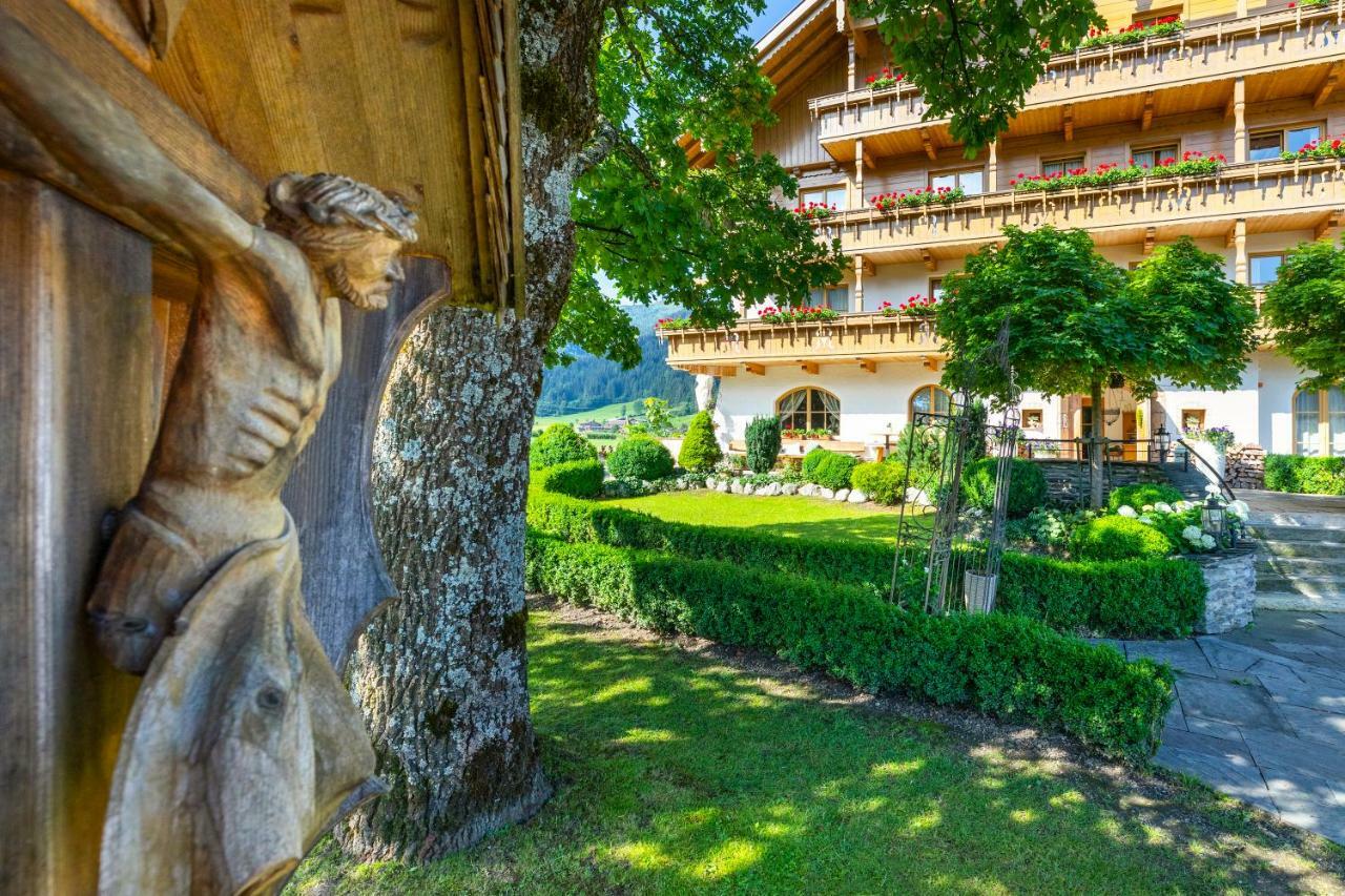 Hotel Garni Sonnhof Flachau Esterno foto
